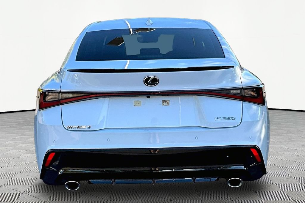 Used 2024 Lexus IS 350 F Sport w/ Navigation Package RWD image 7
