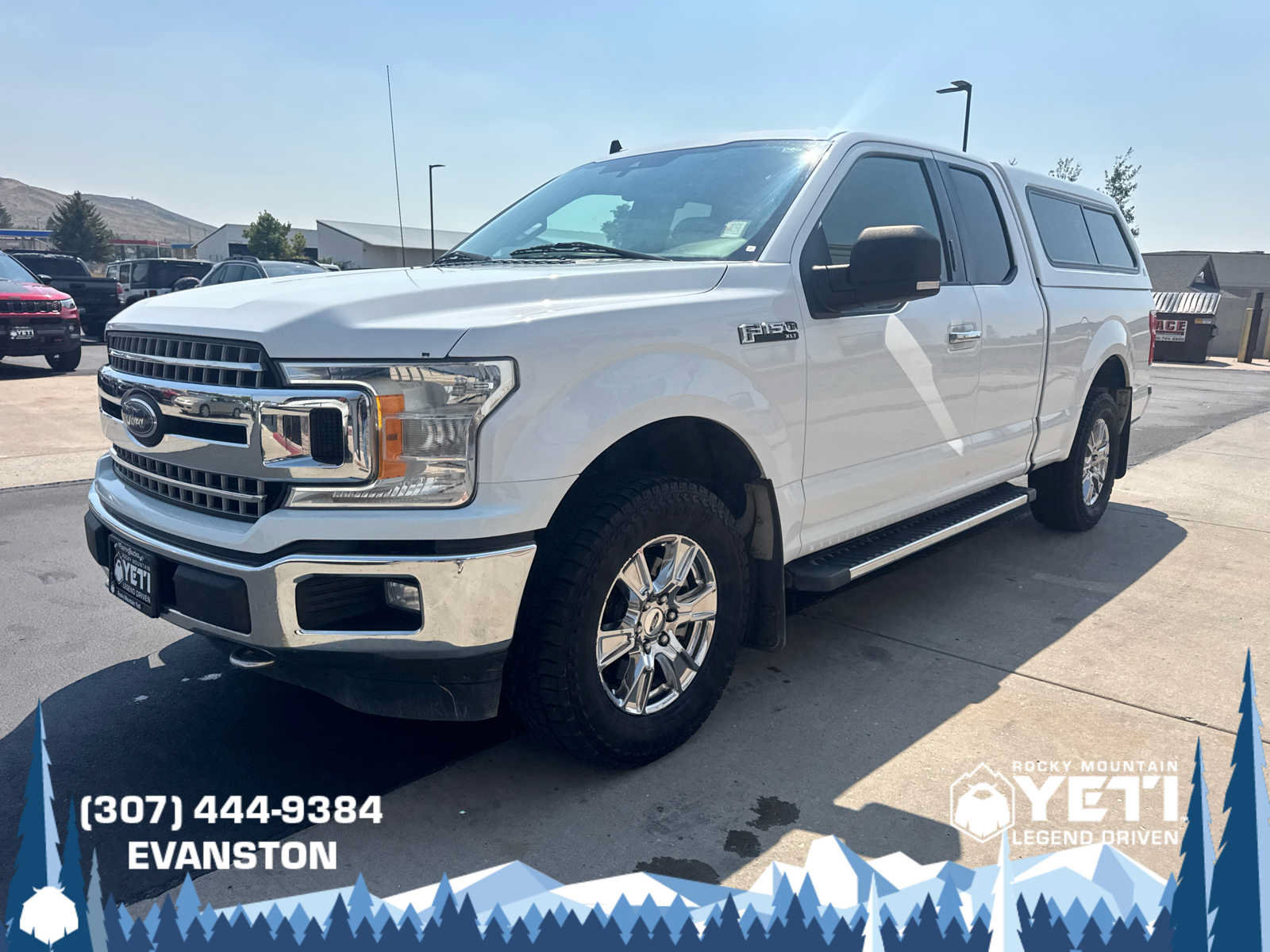 Used 2019 Ford F150 XLT w/ Equipment Group 301A Mid AWD/4WD image 7