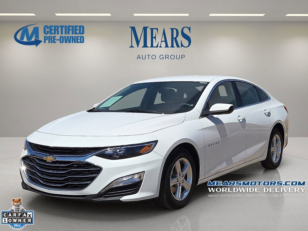 Used 2025 Chevrolet Malibu LS FWD image 1