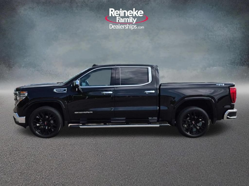 Used 2023 GMC Sierra 1500 SLT w/ SLT Convenience Package AWD/4WD image 9