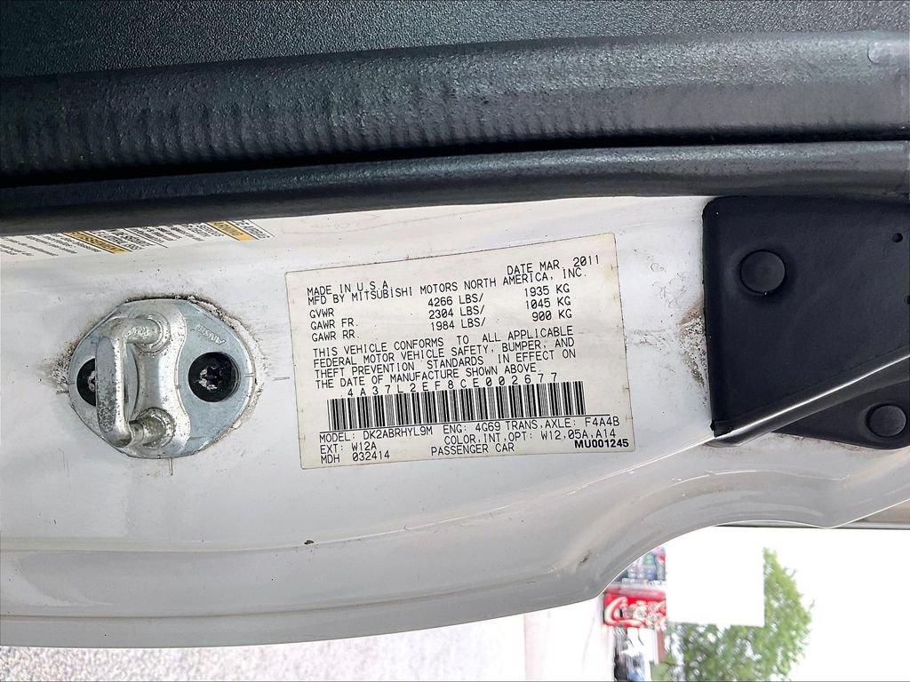Used 2012 Mitsubishi Eclipse GS Sport FWD image 36