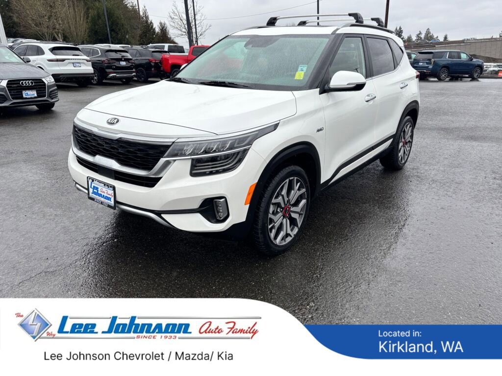 Used 2021 Kia Seltos SX w/ SX Sunroof Package image 1