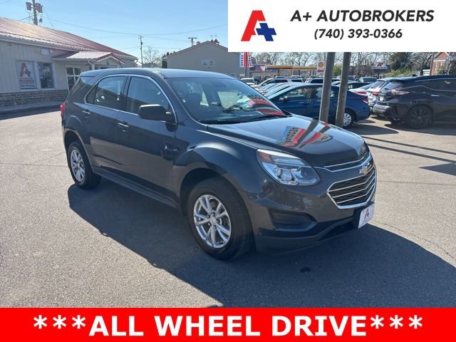 Used 2017 Chevrolet Equinox LS