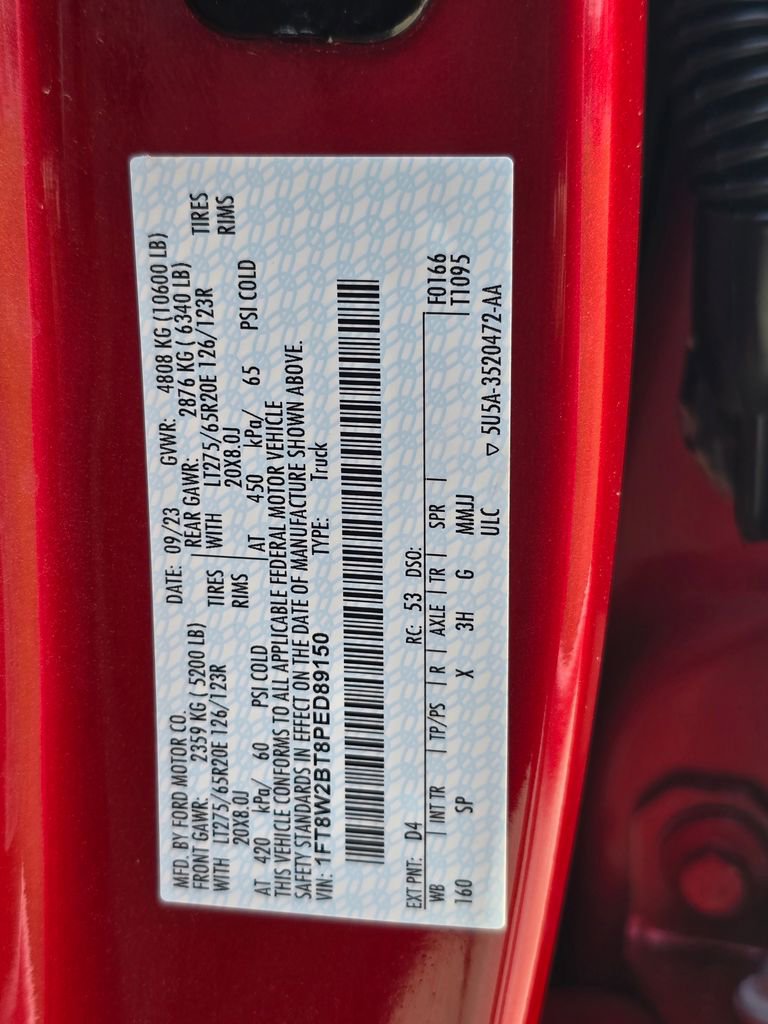 Used 2023 Ford F250 King Ranch w/ Chrome Package AWD/4WD image 34