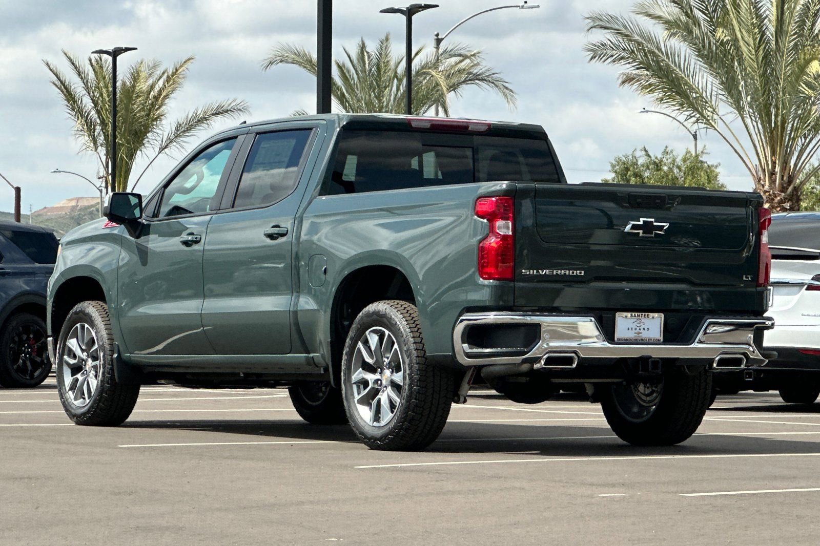New 2026 Chevrolet Silverado 1500 LT w/ Z71 Off-Road Package image 6