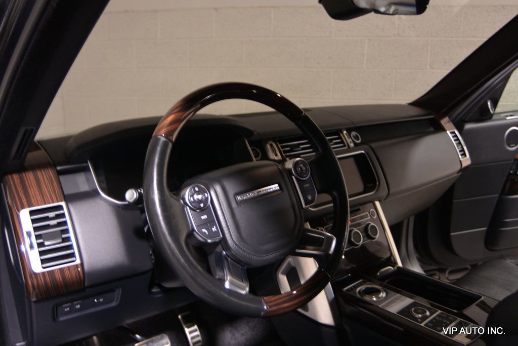 Used 2017 Land Rover Range Rover Long Wheelbase Supercharged image 11