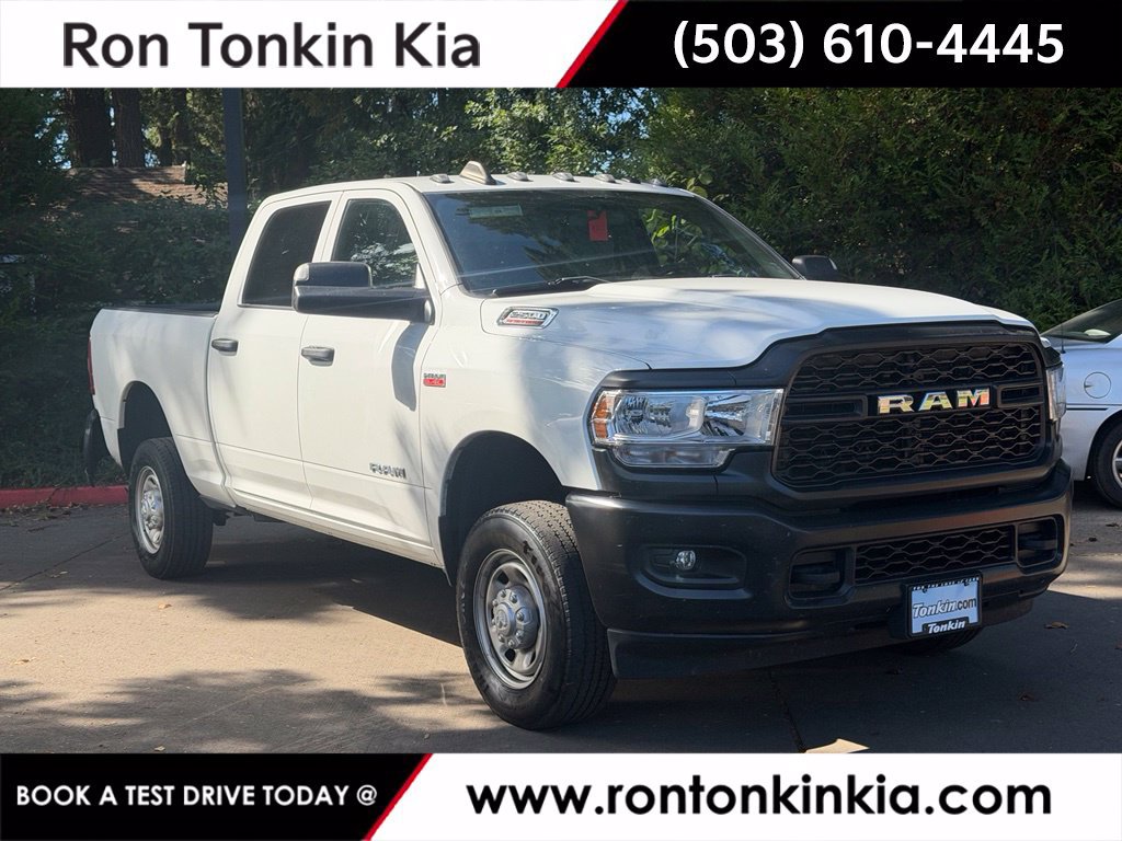 Used 2022 RAM 2500 Tradesman w/ Bed Utility Group AWD/4WD image 1