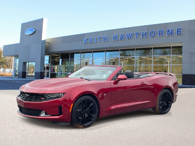 Used 2023 Chevrolet Camaro LT w/ RS Package RWD image 5