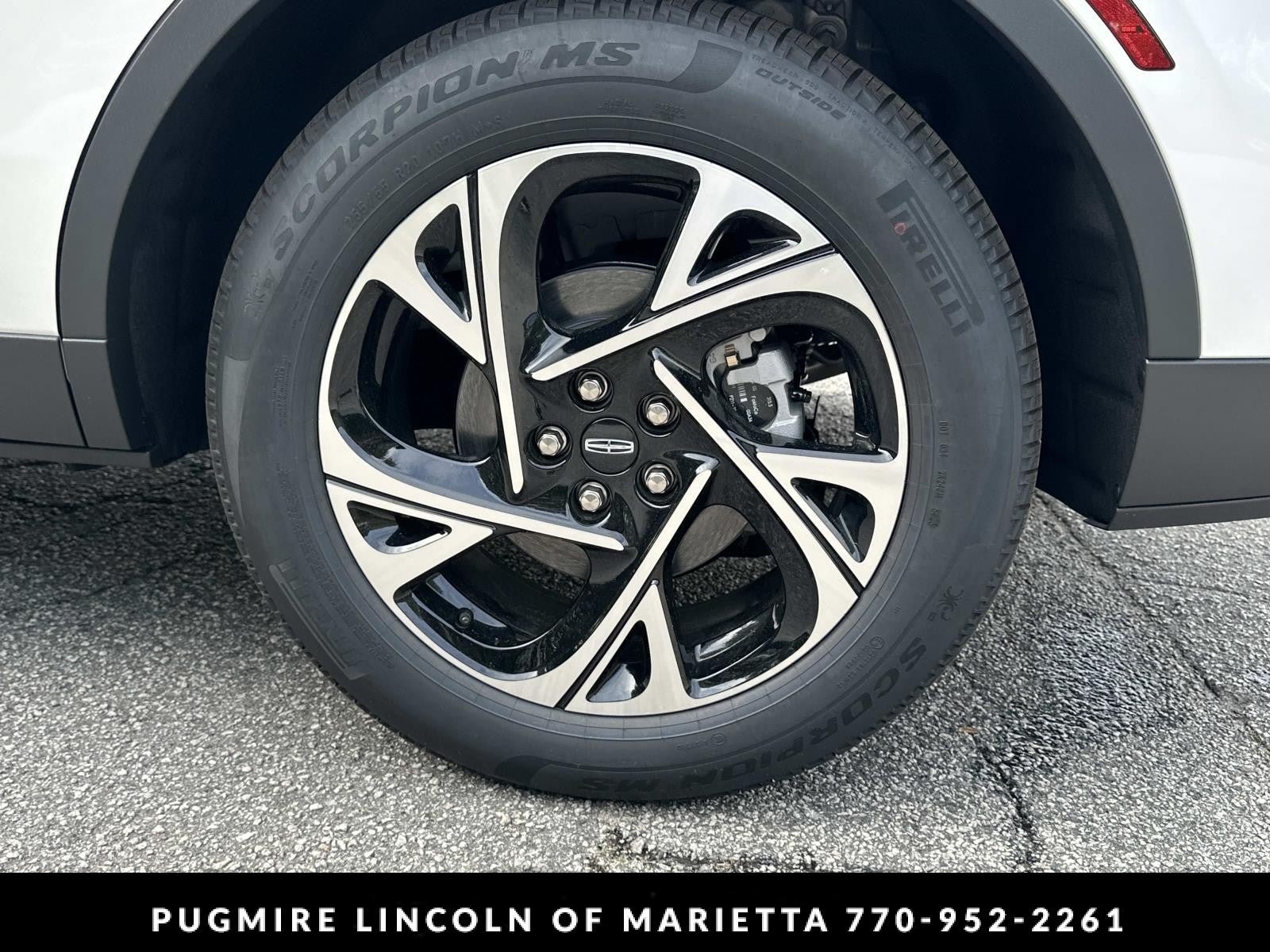 New 2026 Lincoln Nautilus Premier w/ Equipment Group 102A AWD/4WD image 36