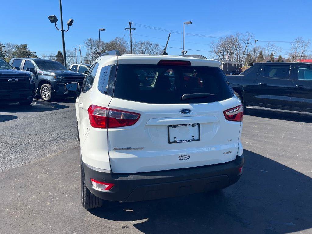 Used 2021 Ford EcoSport SE w/ SE Convenience Package image 4