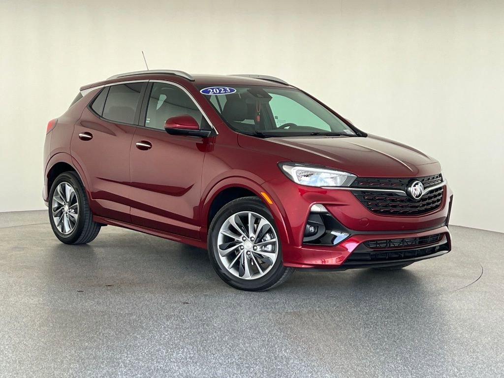 Used 2023 Buick Encore GX Select w/ Sport Touring Package FWD image 41