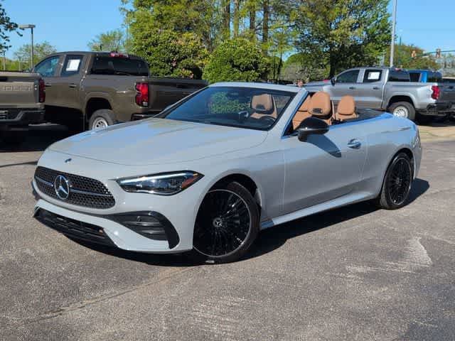 Used 2024 Mercedes-Benz CLE 450 4MATIC Cabriolet image 1