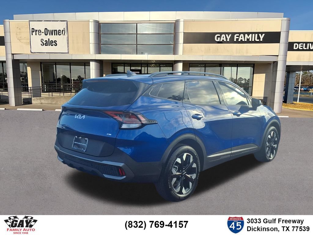 Certified 2024 Kia Sportage X-Line w/ X-Line Premium Package AWD/4WD video 2