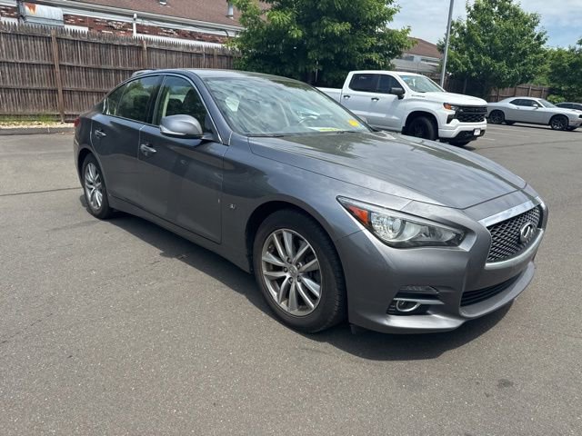 Used 2015 INFINITI Q50 Premium w/ Navigation Package AWD/4WD image 2