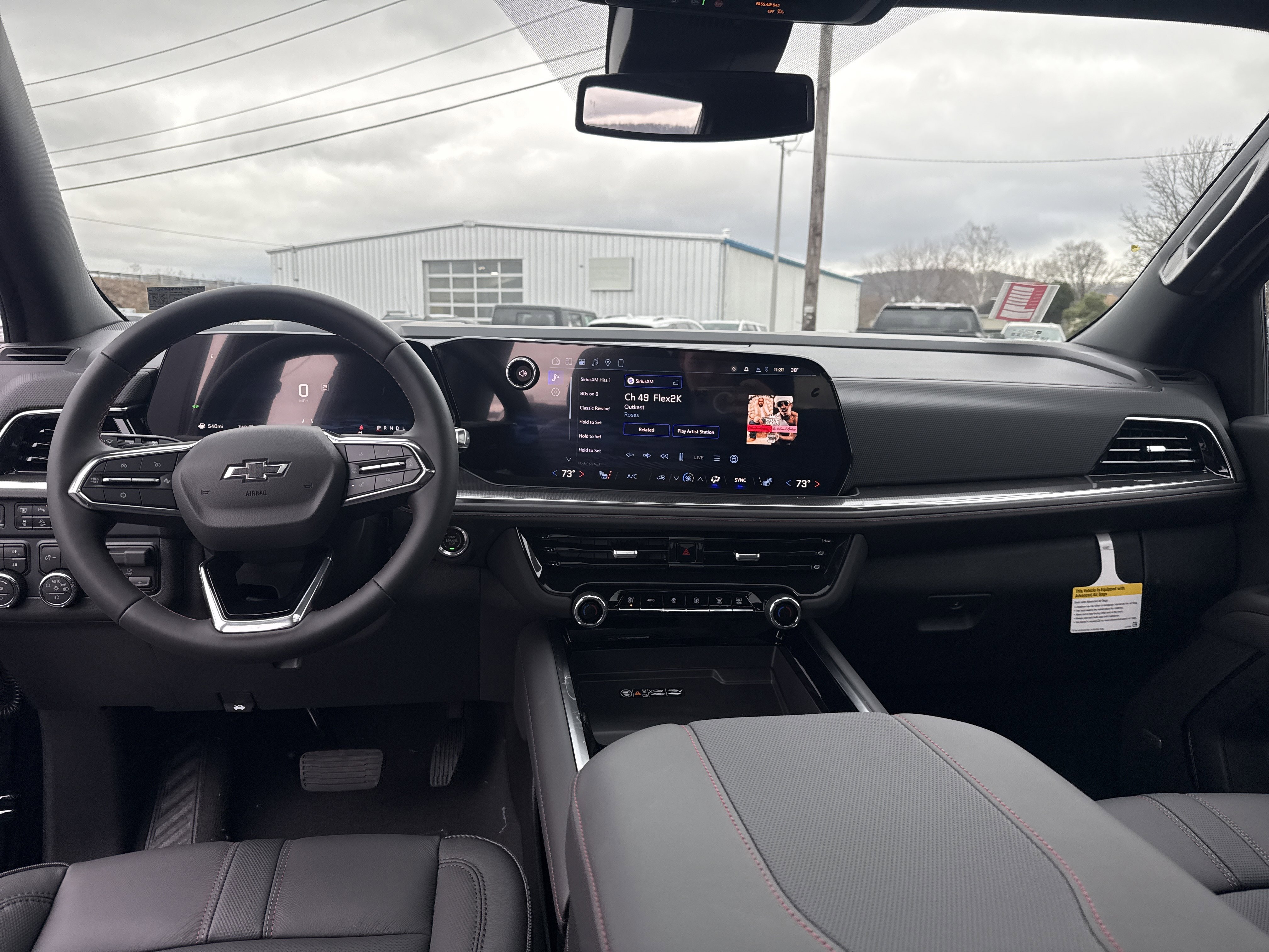 New 2026 Chevrolet Suburban RST w/ RST Capability Package image 14