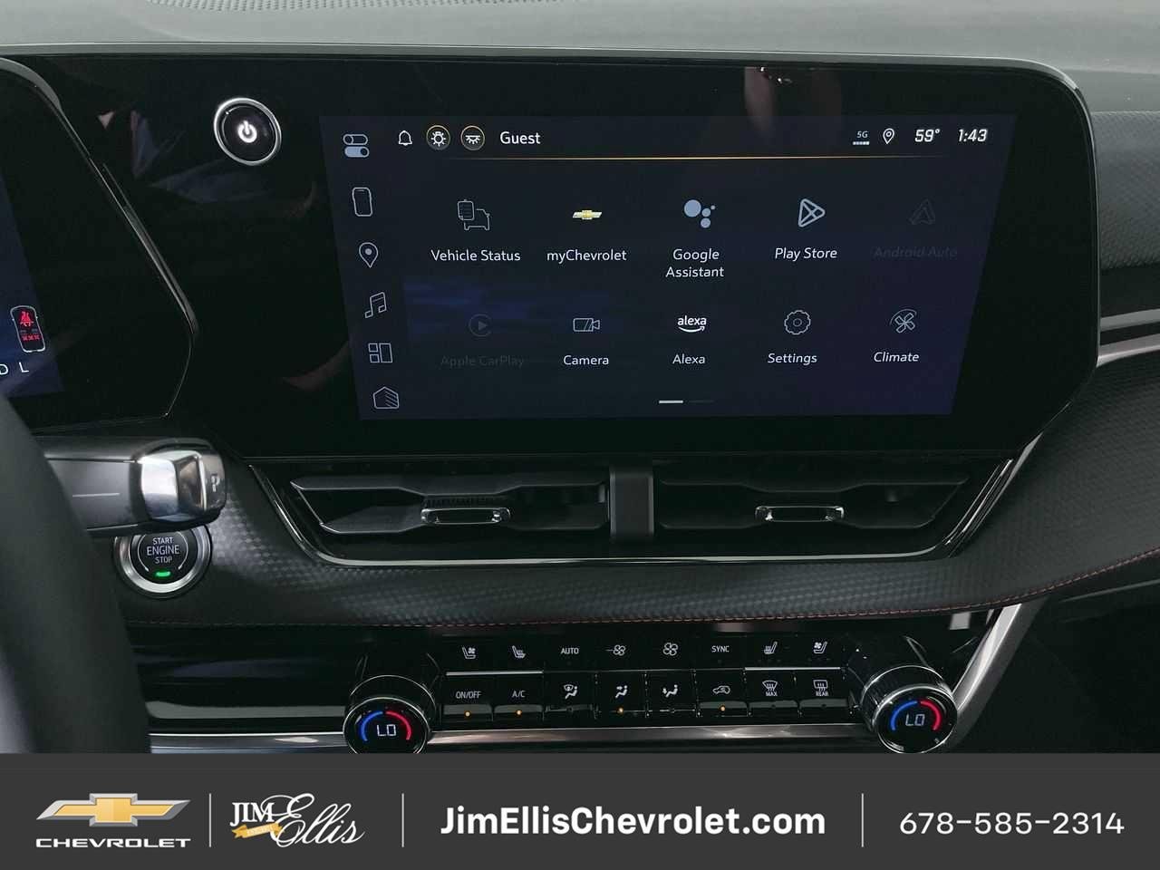 New 2025 Chevrolet Equinox RS w/ Safety and Technology Package AWD/4WD image 27