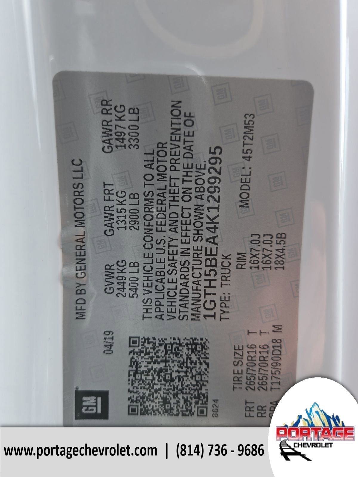 Used 2019 GMC Canyon image 30