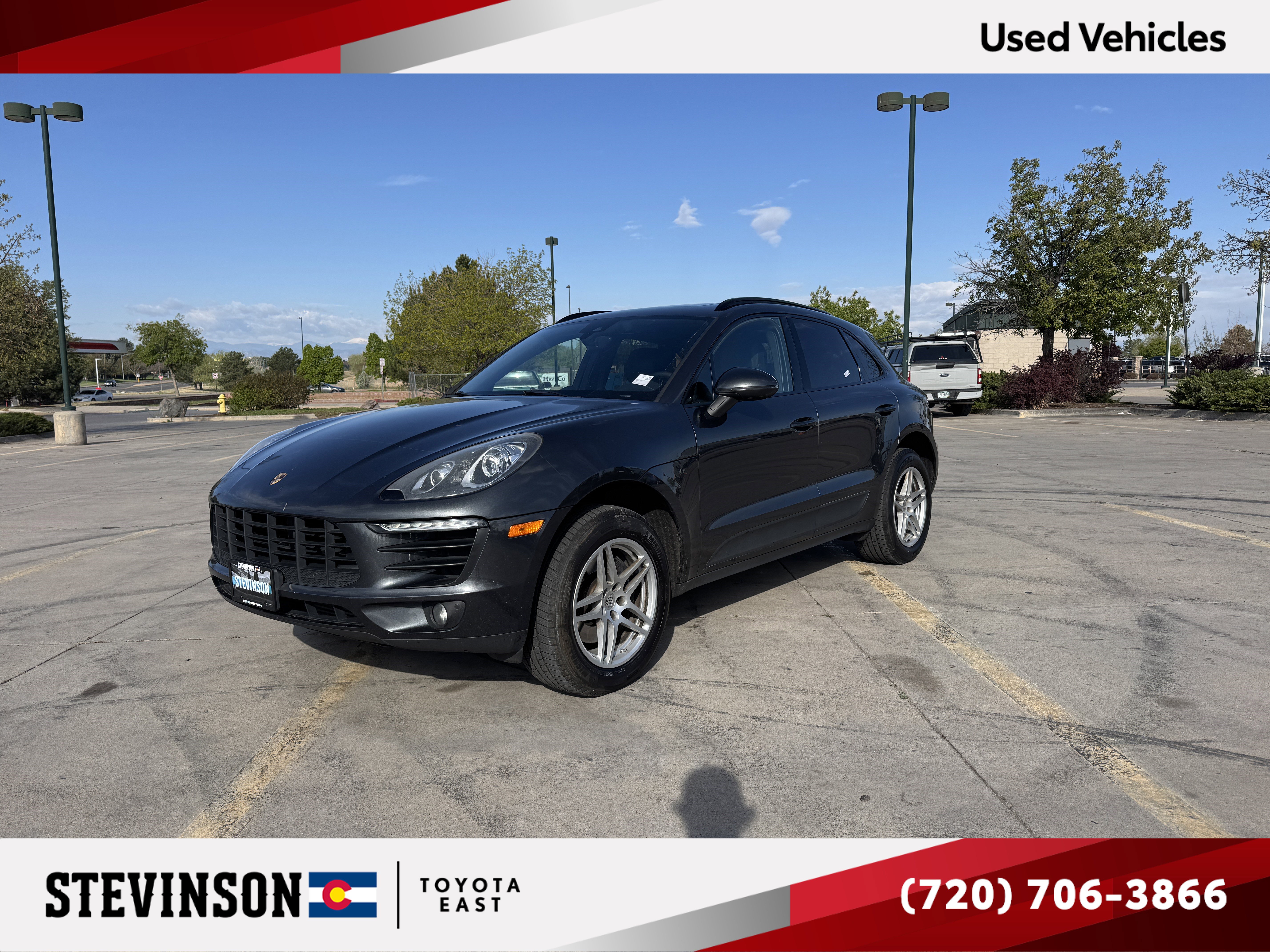 Used 2017 Porsche Macan AWD/4WD image 1