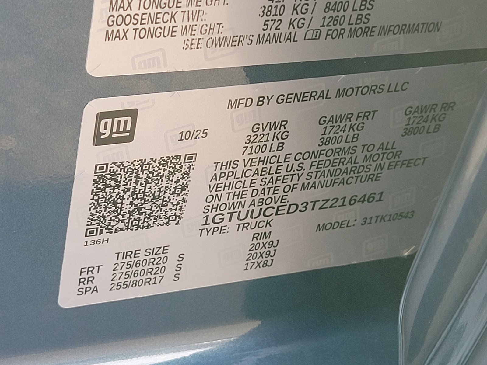 New 2026 GMC Sierra 1500 Elevation w/ X31 Off-Road Package image 14