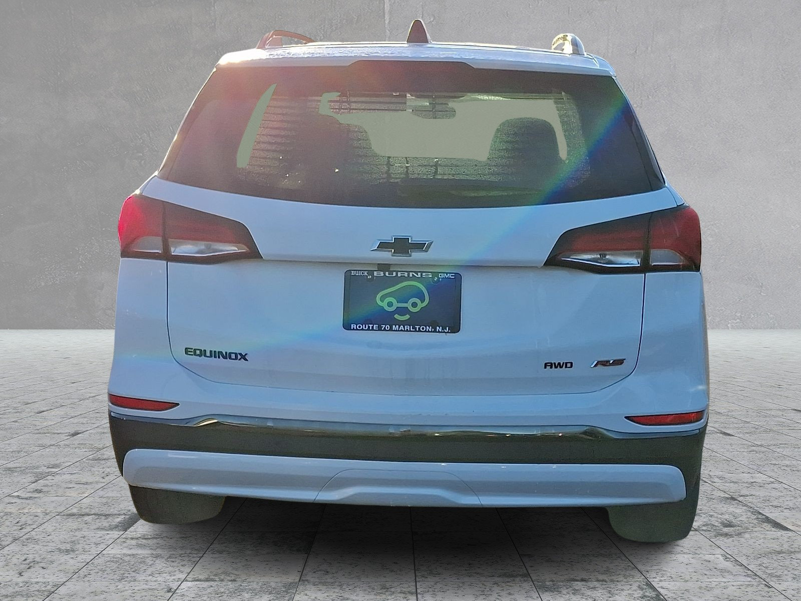Certified 2022 Chevrolet Equinox RS AWD/4WD image 5