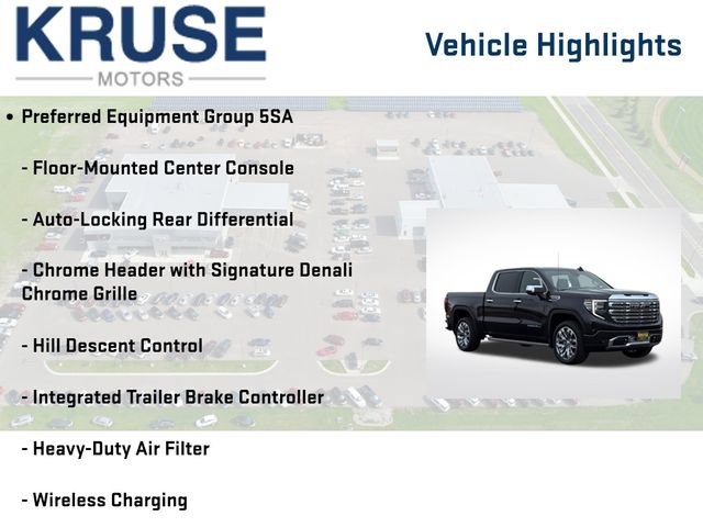 New 2026 GMC Sierra 1500 Denali w/ Denali Reserve Package AWD/4WD image 26