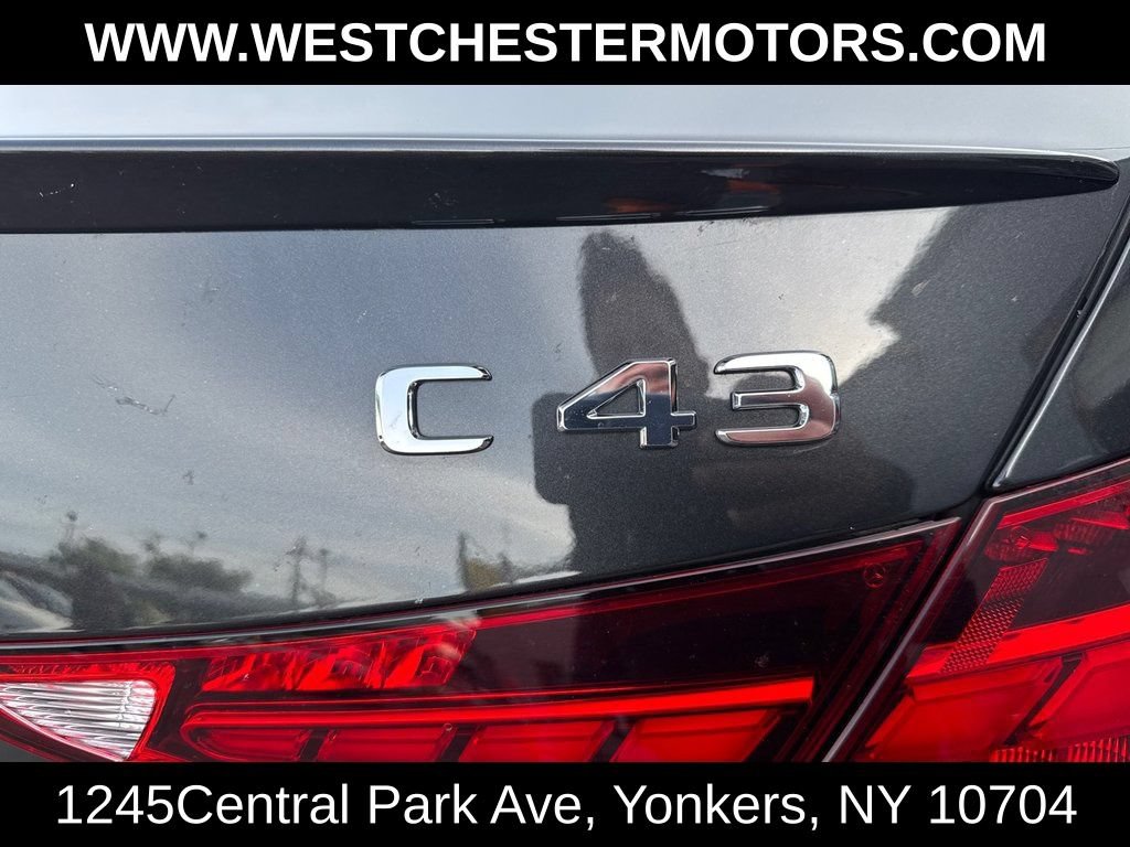 Used 2023 Mercedes-Benz C 43 AMG 4MATIC Sedan image 23