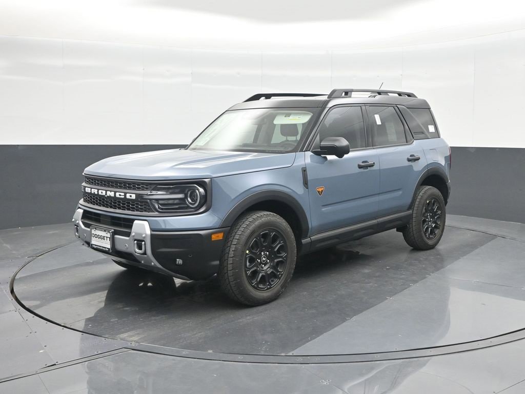 New 2025 Ford Bronco Sport Badlands w/ Badlands Tech Package