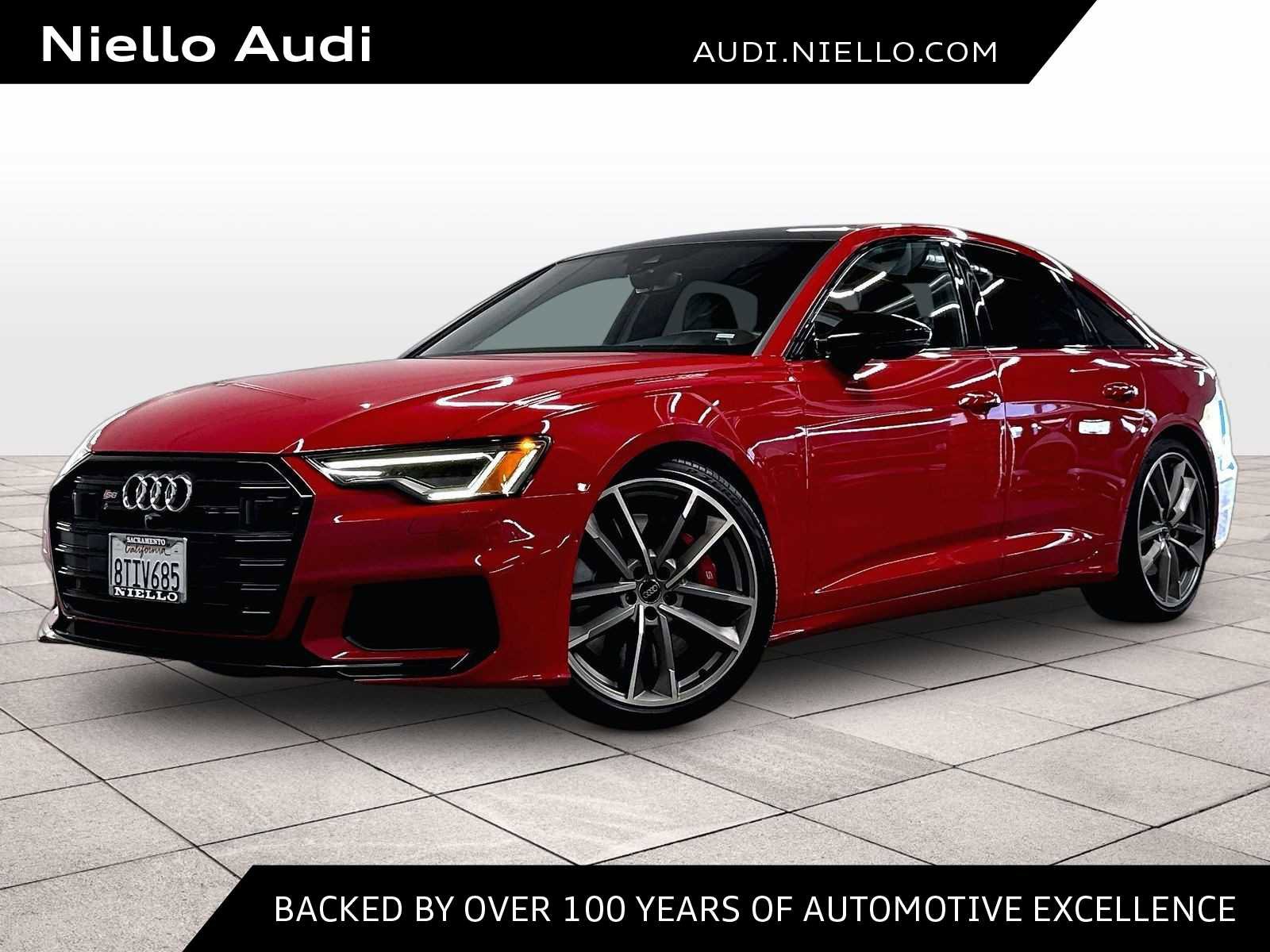 Used 2020 Audi S6 Premium Plus w/ S Sport Package AWD/4WD image 1