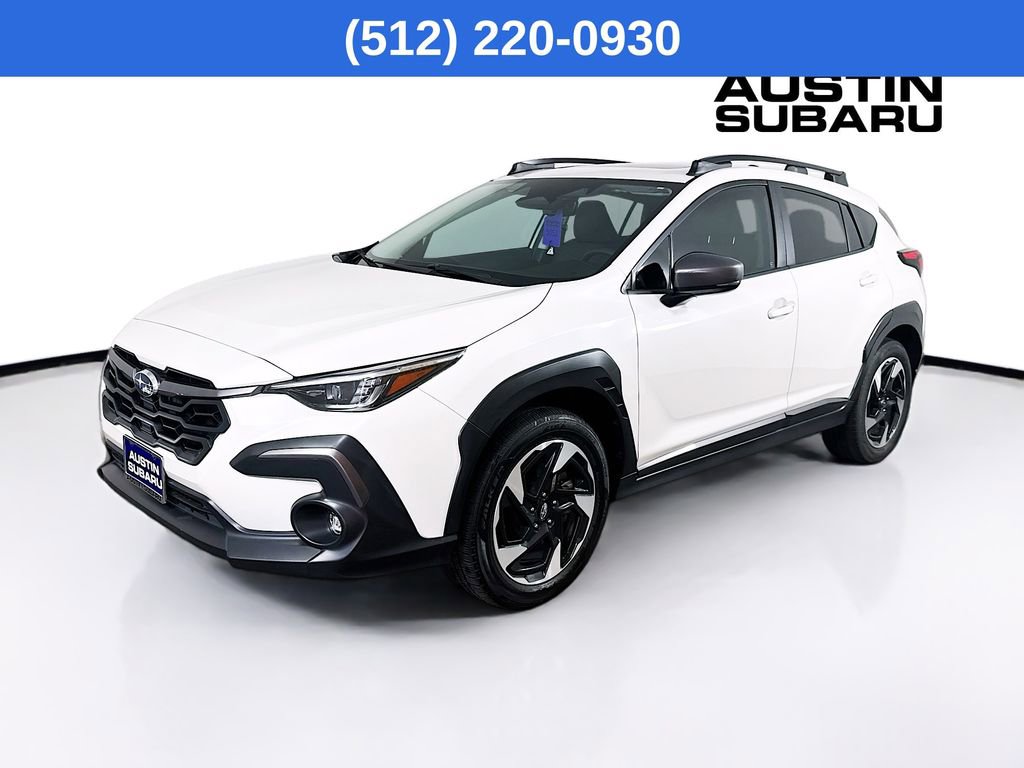 Used 2024 Subaru Crosstrek 2.5i Limited w/ Crosstrek Mirror Package AWD/4WD image 4