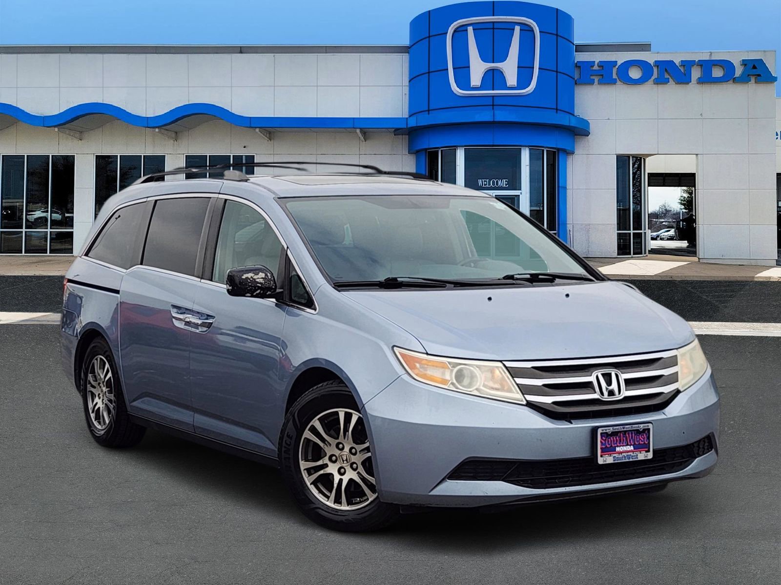 Used 2013 Honda Odyssey EX-L