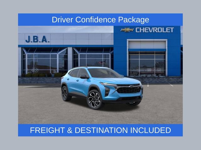 New 2026 Chevrolet Trax RS w/ Sunroof Package