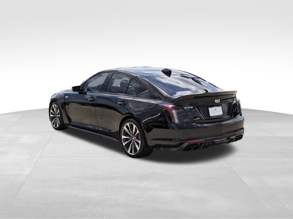 New 2026 Cadillac CT5 V Blackwing w/ Carbon Fiber 2 Package RWD image 3