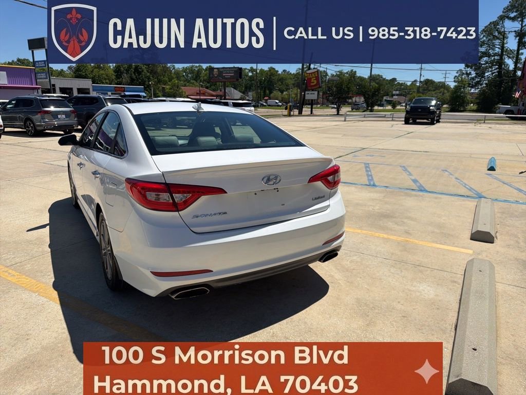 Used 2016 Hyundai Sonata Limited image 9