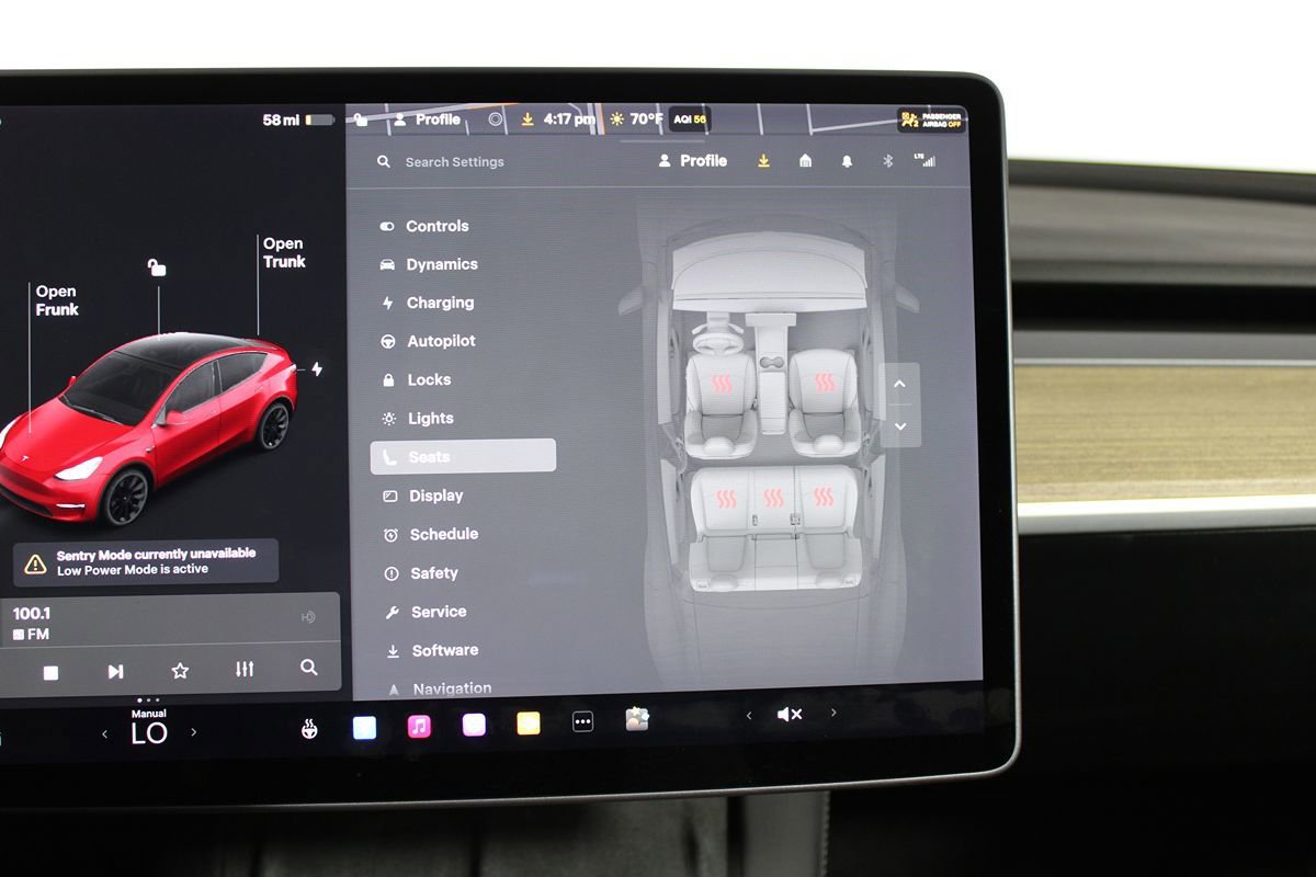 Used 2021 Tesla Model Y Long Range AWD/4WD image 23