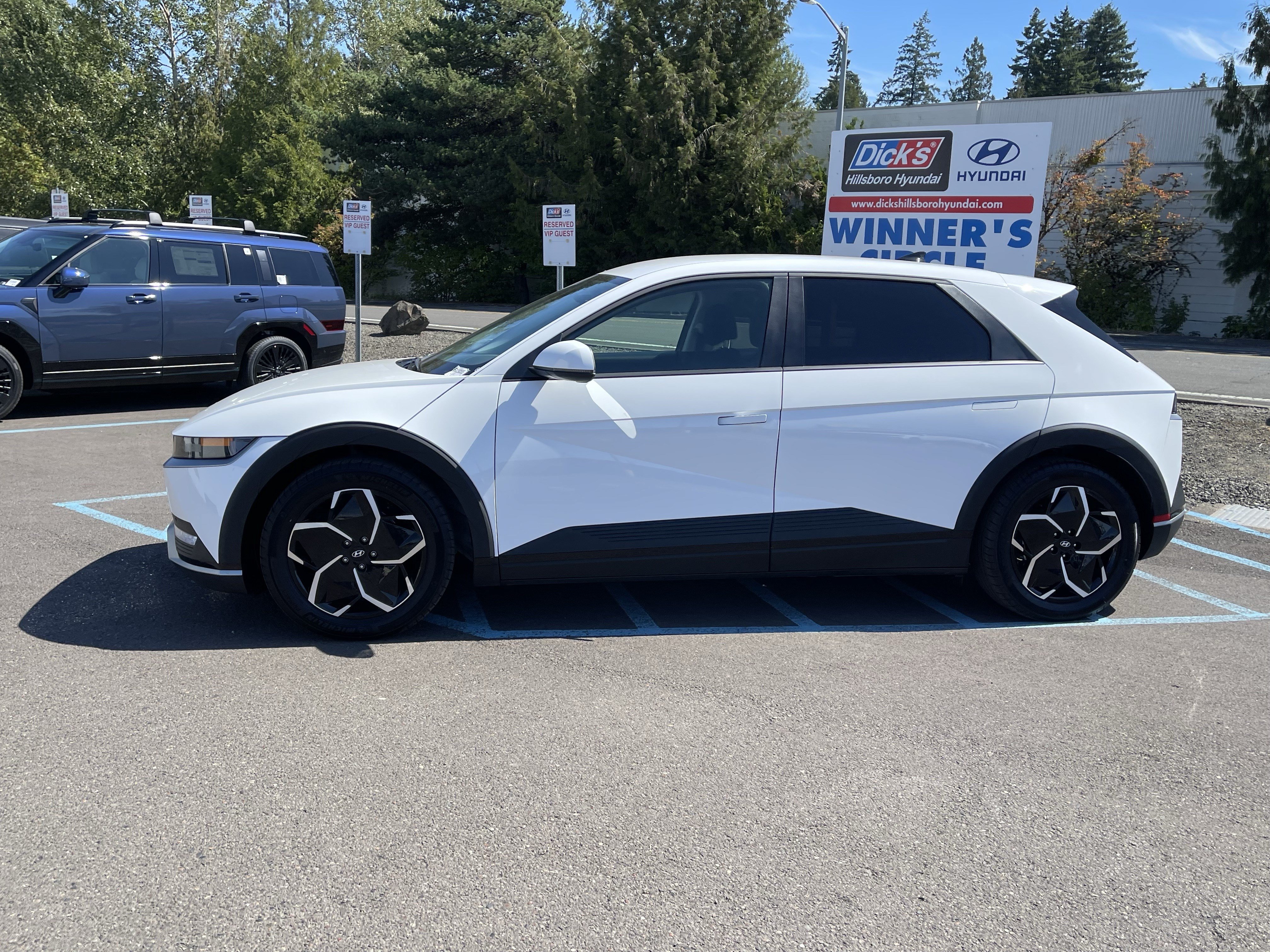 Certified 2024 Hyundai Ioniq 5 SEL RWD image 2