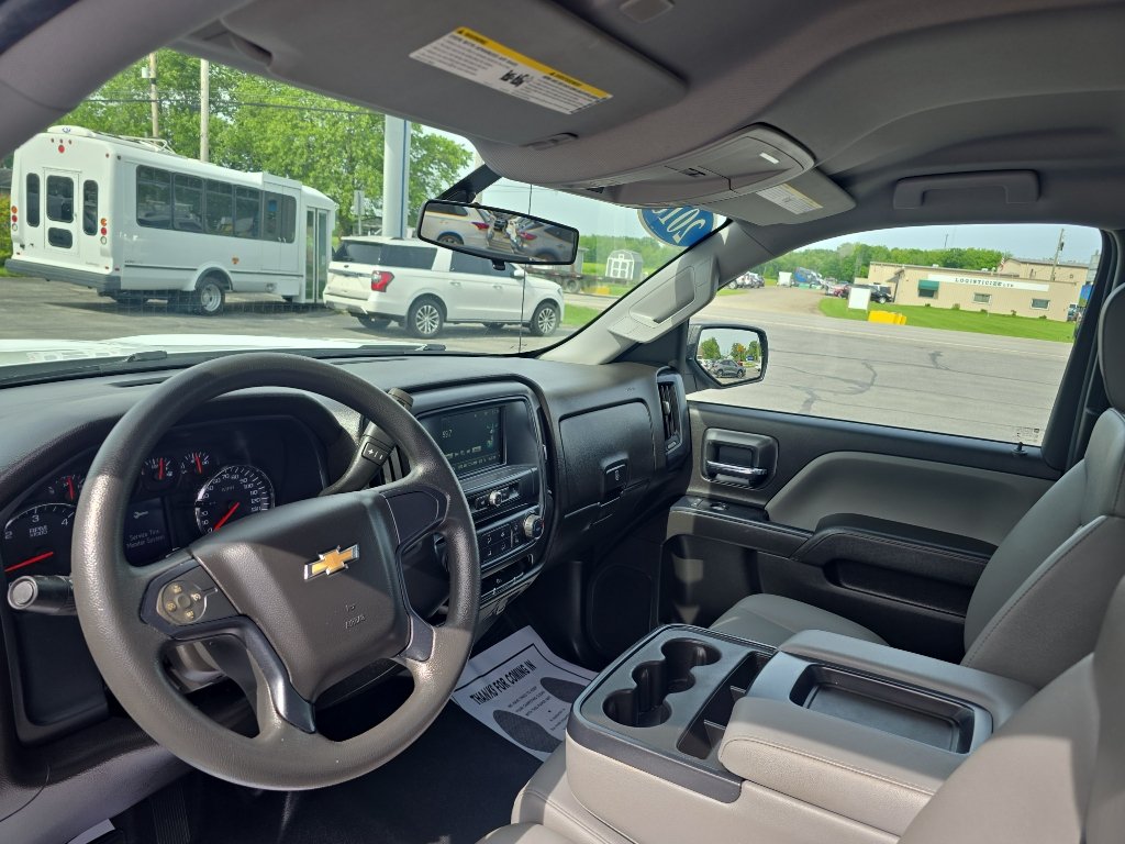 Used 2018 Chevrolet Silverado 1500 W/T w/ WT Convenience Package RWD image 13