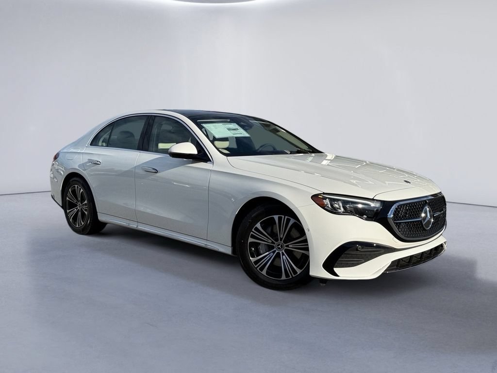 New 2026 Mercedes-Benz E 350 4MATIC Sedan image 2