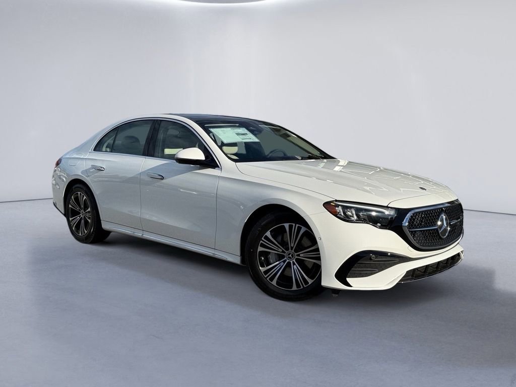 New 2026 Mercedes-Benz E 350 4MATIC Sedan image 2