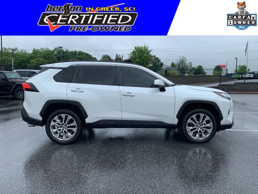Used 2023 Toyota RAV4 Limited w/ Limited Grade Weather Package FWD video 1