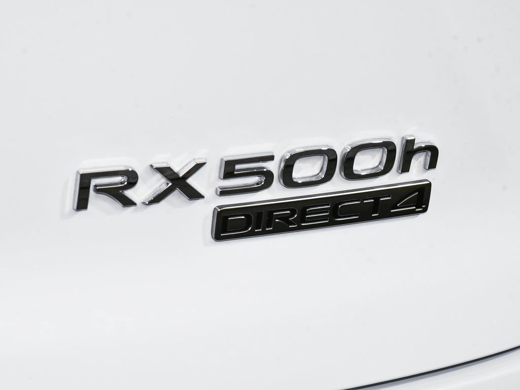Used 2025 Lexus RX 500h F Sport w/ Convenience Package AWD/4WD image 99