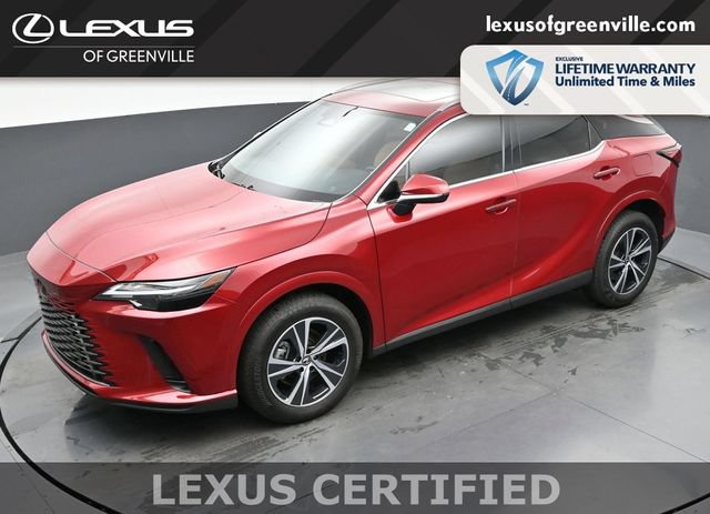 Certified 2025 Lexus RX 350 Premium w/ Accessory Package (K3) FWD image 45