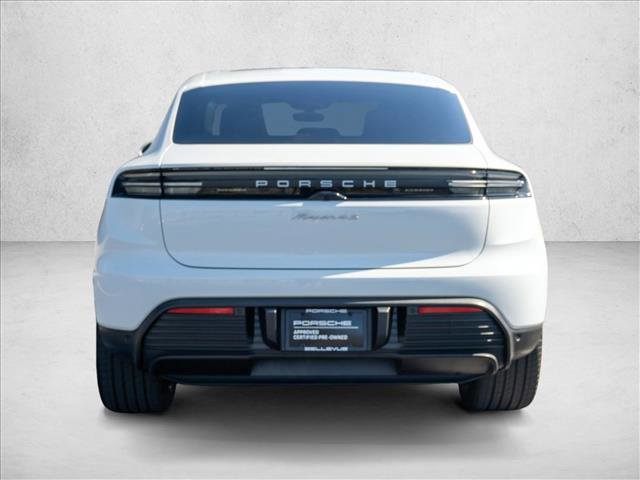 Used 2025 Porsche Macan 4S Electric AWD/4WD image 7