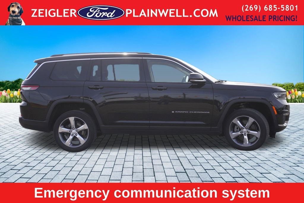 Used 2022 Jeep Grand Cherokee L Limited image 6