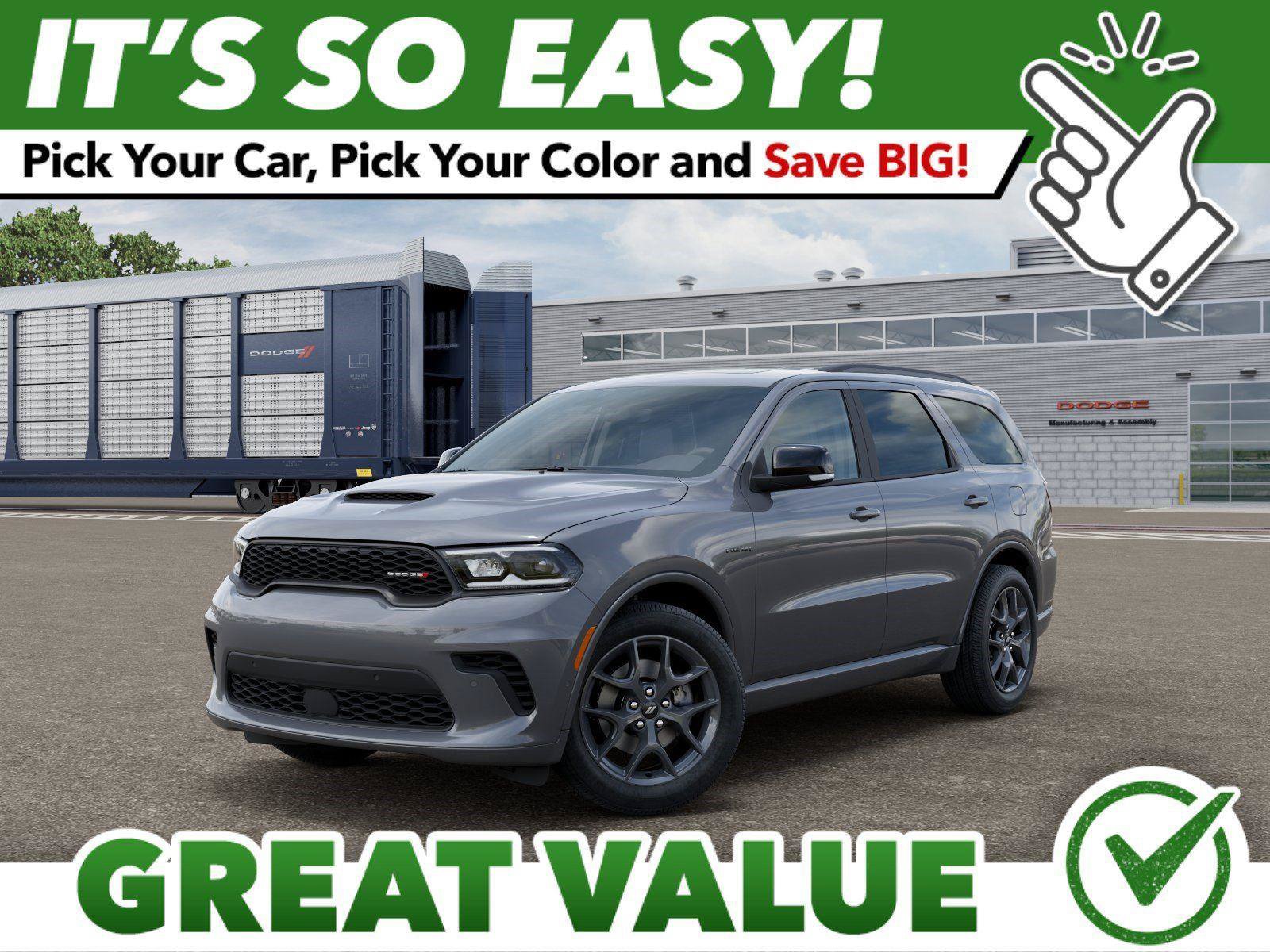 New 2026 Dodge Durango GT