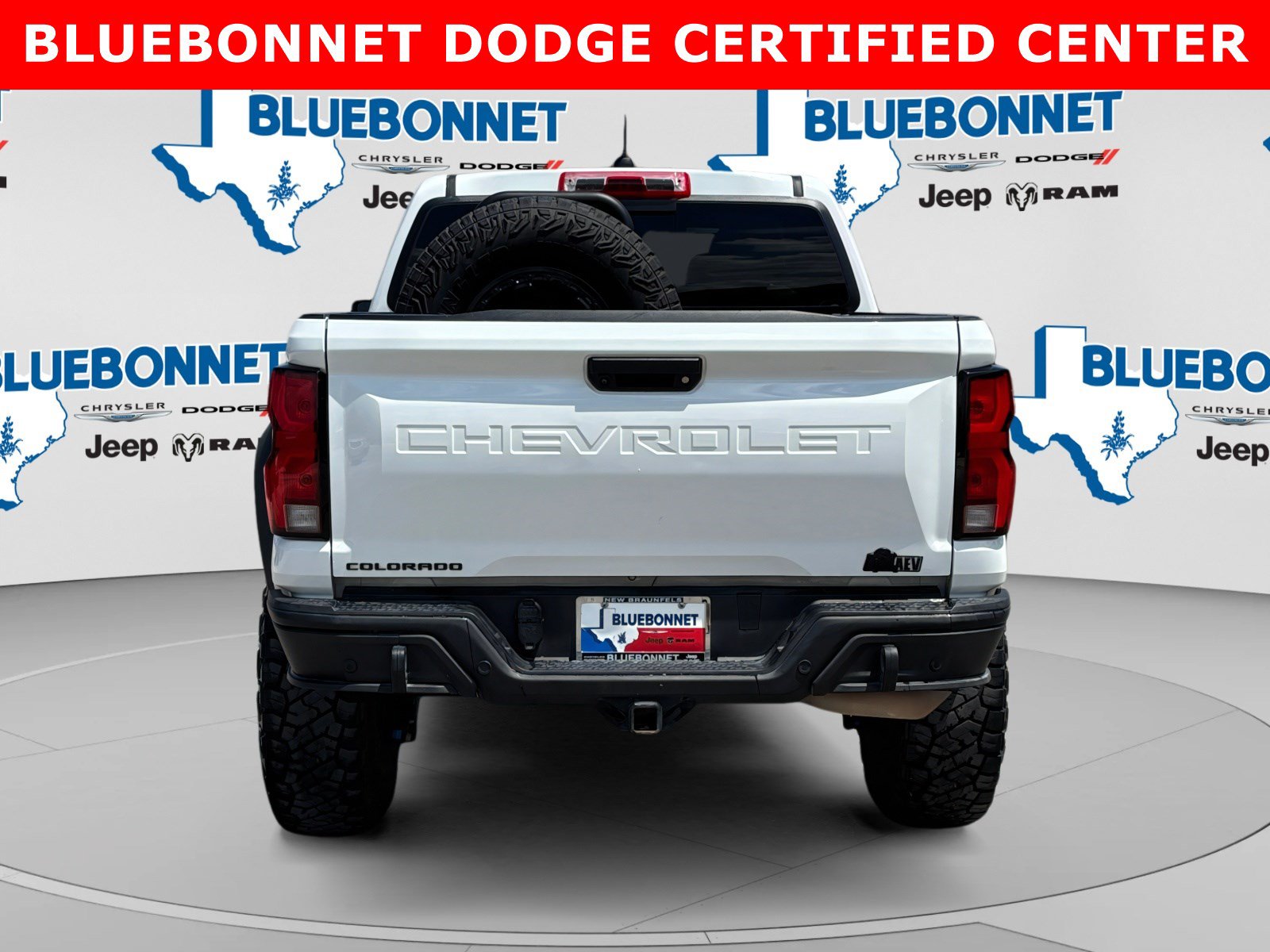 Used 2025 Chevrolet Colorado ZR2 w/ ZR2 Bison Edition AWD/4WD image 6