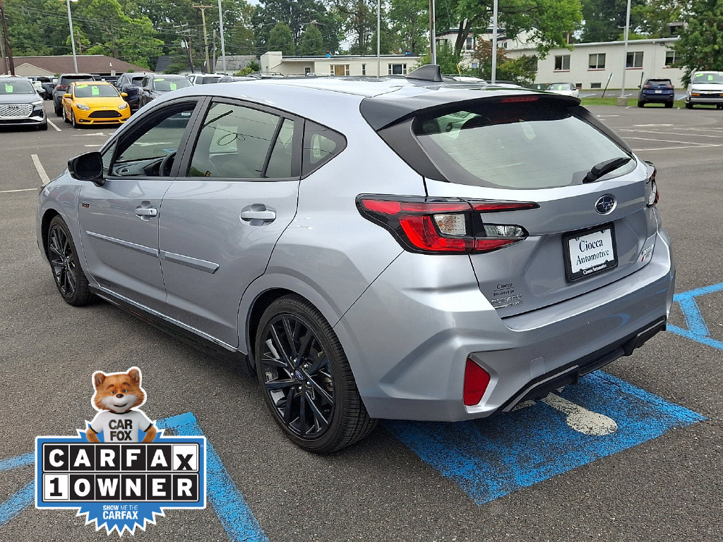 Used 2024 Subaru Impreza RS AWD/4WD image 7