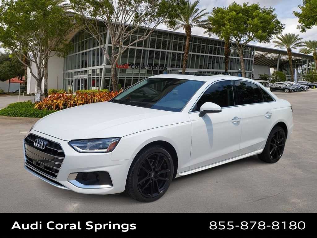 Used 2020 Audi A4 2.0T Premium w/ Convenience Package FWD image 1