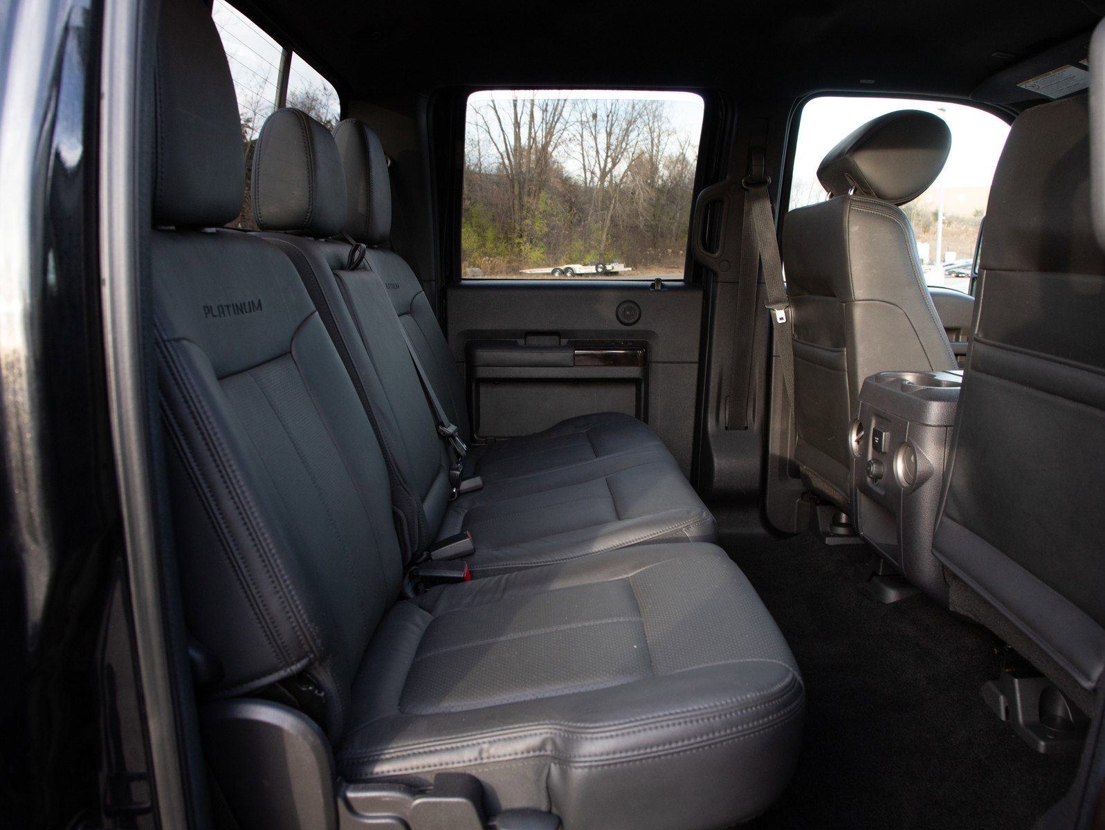 Used 2015 Ford F250 Platinum w/ Snow Plow Prep Package image 11