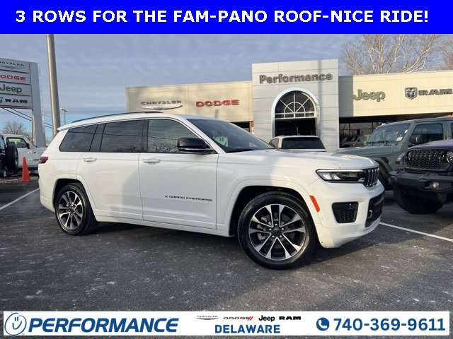 Used 2023 Jeep Grand Cherokee L Overland w/ Rear Seat Video Group I image 1