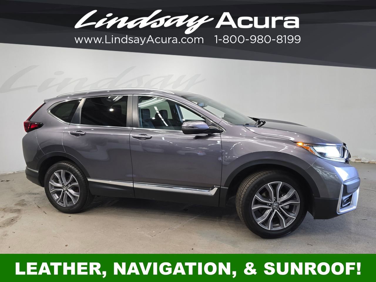 Used 2021 Honda CR-V Touring image 3